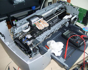 Настройка и ремонт принтеров