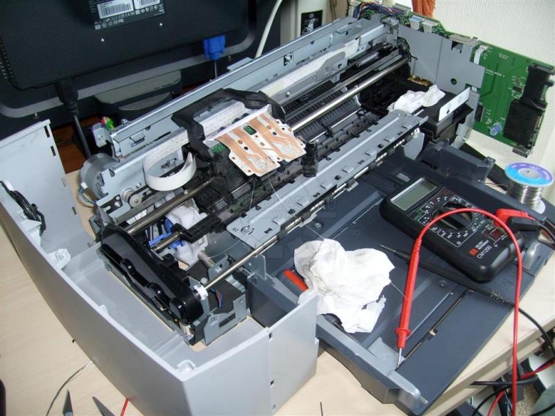 К кому обратиться за ремонтом принтера?