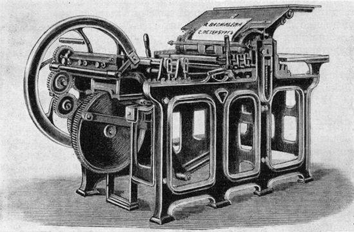 История принтера