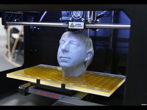 3D принтеры, особенности их работы